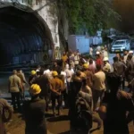 உத்தராகண்ட் சுரங்க விபத்து நடைபெற்ற பகுதி