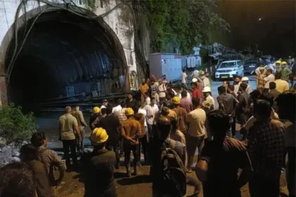 உத்தராகண்ட் சுரங்க விபத்து நடைபெற்ற பகுதி