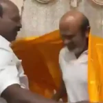 நடிகர் வாகை சந்திரசேகர் மற்றும் முன்னாள் அமைச்சர் மா.சுப்பிரமணியன் நேரில் சந்திப்பு