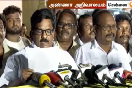 மதிமுக சட்டமன்ற உறுப்பினர்கள் இராசேந்திரன் மற்றும் செந்தில்செல்வன்