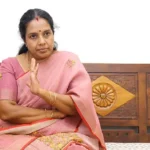தேசிய பாஜக மகளிரணி தலைவர் வானதி சீனிவாசன்