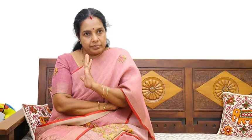 தேசிய பாஜக மகளிரணி தலைவர் வானதி சீனிவாசன்