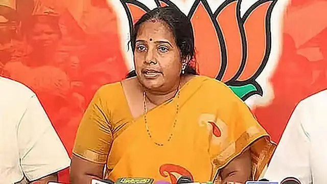பாஜக சட்டமன்ற உறுப்பினர் வானதி சீனிவாசன்