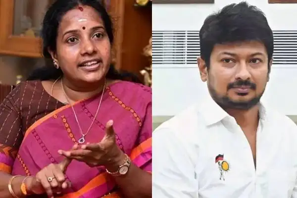 தேசிய பாஜக மகளிரணி தலைவர் வானதி சீனிவாசன்