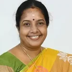 வானதி சீனிவாசன் அறிக்கை வெளியிடும் காட்சி