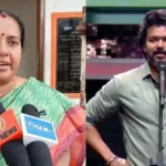 வானதி சீனிவாசன் செய்தியாளர் சந்திப்பில் பேசுகிறார்