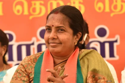 வானதி சீனிவாசன் வேளாண் பட்ஜெட் குறித்து விமர்சனம் செய்தல்