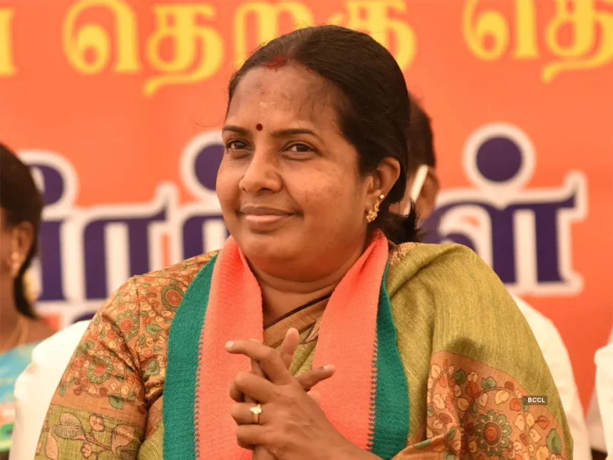வானதி சீனிவாசன் வேளாண் பட்ஜெட் குறித்து விமர்சனம் செய்தல்