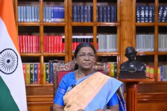குடியரசு தலைவர் ஒப்புதல் அளித்த தேசிய பாடல் சட்டம் குறித்த அறிவிப்பு