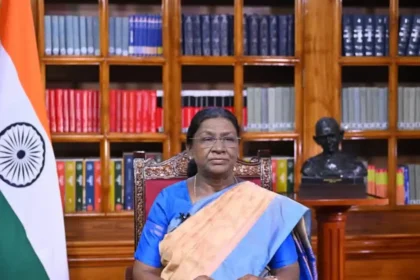 குடியரசு தலைவர் ஒப்புதல் அளித்த தேசிய பாடல் சட்டம் குறித்த அறிவிப்பு