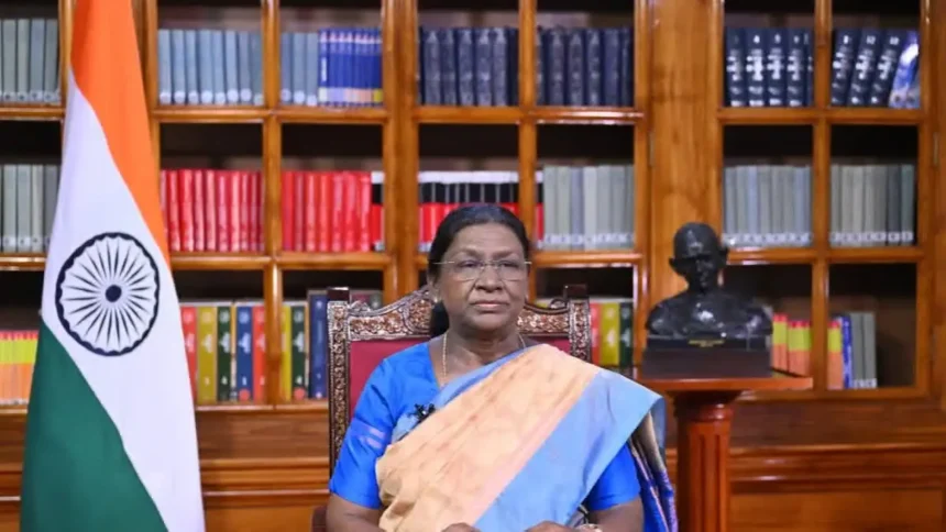 குடியரசு தலைவர் ஒப்புதல் அளித்த தேசிய பாடல் சட்டம் குறித்த அறிவிப்பு