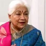 பழம்பெரும் நடிகை சௌகார் ஜானகி