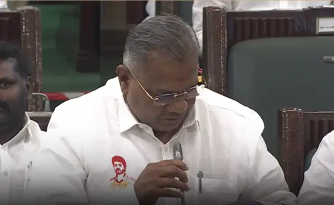 அமைச்சர் ஆனந்த் சட்டமன்றத்தில் அறிவிப்பு வெளியிடுகிறார்