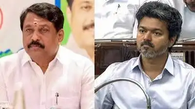 தமிழக முதலமைச்சர் விஜய் மற்றும் பாஜக மாநில தலைவர் நயினார் நாகேந்திரன்