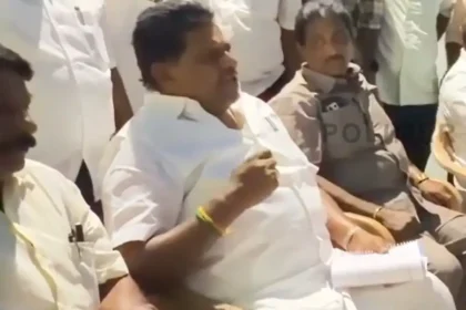 முன்னாள் திமுக அமைச்சர் அனிதா ராதாகிருஷ்ணன்
