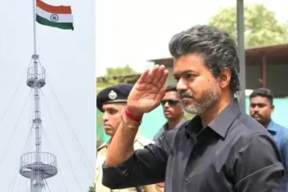 சென்னை கோட்டை கொத்தளத்தில் சுதந்திர தின விழா நிகழ்வு