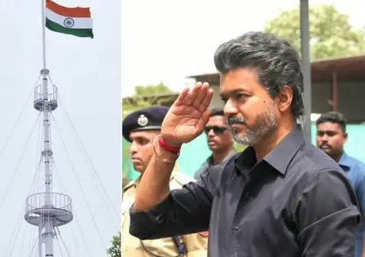 சென்னை கோட்டை கொத்தளத்தில் சுதந்திர தின விழா நிகழ்வு