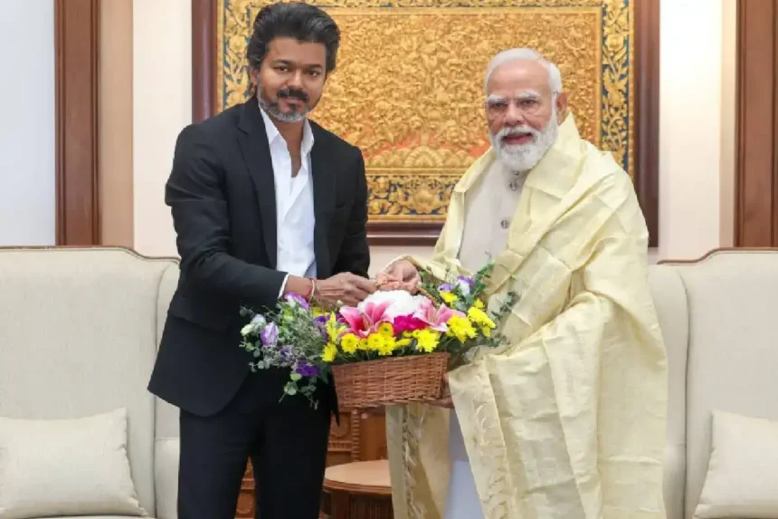 தமிழ்நாடு முதல்வர் விஜய்