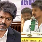 தி.மு.க. இளைஞரணி செயலாளர் உதயநிதி ஸ்டாலின் கண்டன ஆர்ப்பாட்டத்தில் உரையாற்றுகிறார்