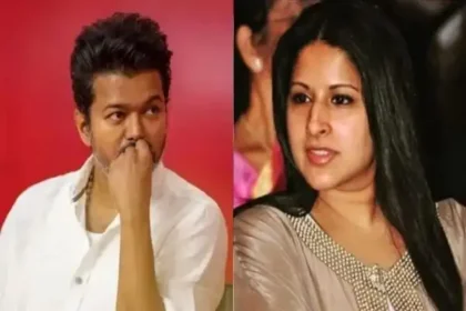 தமிழக முதல்வர் மற்றும் தமிழக வெற்றிக் கழகத் தலைவர் விஜய்