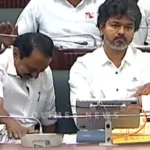 முதல்வர் விஜய் சட்டப்பேரவையில் அமைச்சர் செங்கோட்டையனுடன் ஆலோசனை