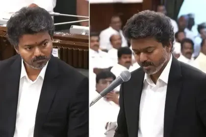 சட்டப்பேரவையில் பேசும் முதலமைச்சர் விஜய்