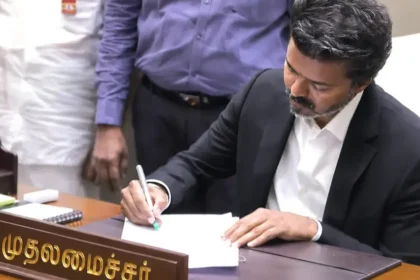 முதலமைச்சர் விஜய் கடிதம் எழுதுகிறார்
