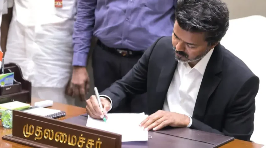 முதலமைச்சர் விஜய் கடிதம் எழுதுகிறார்