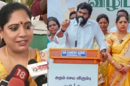 நடிகர் விவேக்கின் மனைவி அருள் செல்வி 'வி தி லீடர்ஸ்' இயக்கத்தில் பங்கேற்பு