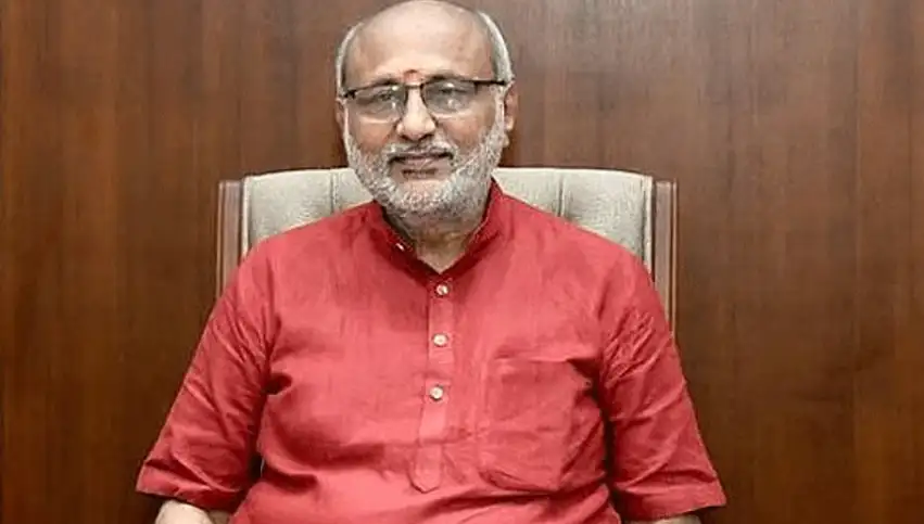 துணை குடியரசுத் தலைவர் சி.பி.ராதாகிருஷ்ணன் தமிழகம் வருகை