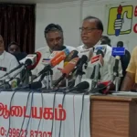 நெசவாளர்களின் நலன் குறித்து தமிழக அரசுக்கு கோரிக்கை வைக்கும் சி. சண்முகம்
