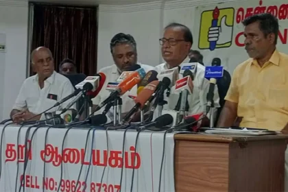 நெசவாளர்களின் நலன் குறித்து தமிழக அரசுக்கு கோரிக்கை வைக்கும் சி. சண்முகம்