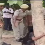மரங்களை கட்டிப்பிடித்து அழுத விவசாயி செல்வி
