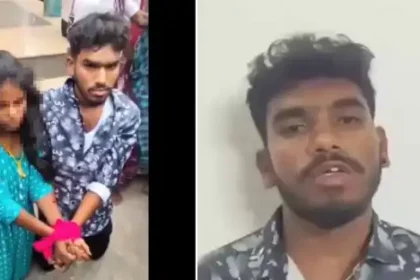 கள்ளக்காதலுடன் ஓடிப்போன இளம்பெண் மற்றும் அவரது கள்ளக்காதலன்