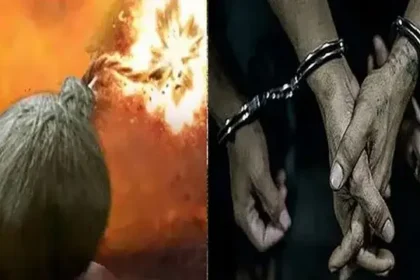 கைது செய்யப்பட்ட இளைஞர்கள்