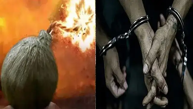 கைது செய்யப்பட்ட இளைஞர்கள்