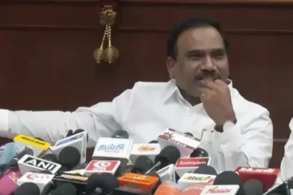 திமுக எம்பி ஆ.ராசா