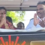 திமுக துணைப் பொதுச்செயலாளர் ஆ.ராசா பிரச்சாரத்தில் பேசுதல்