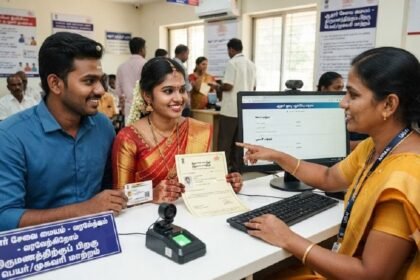 ஆதார் அட்டை மற்றும் திருமணச் சான்றிதழ்
