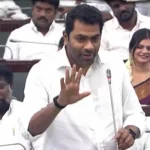 அமைச்சர் ஆதவ் அர்ஜுனா சட்டப்பேரவையில் உரையாற்றுகிறார்