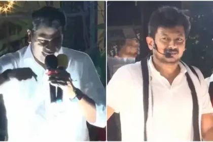 அமைச்சர் ஆதவ் அர்ஜுனா பரப்புரை மேற்கொள்கிறார்