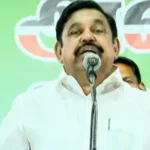 அதிமுக பொதுச்செயலாளர் எடப்பாடி பழனிசாமி