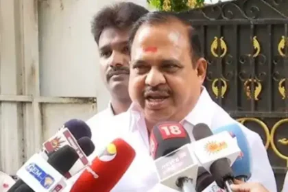 அதிமுக முன்னாள் அமைச்சர் அக்ரி கிருஷ்ணமூர்த்தி பேச்சு