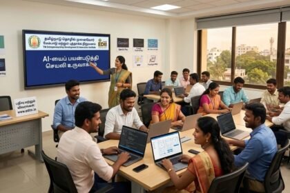 சென்னையில் நடைபெறும் AI செயலி உருவாக்க பயிற்சி முகாம்