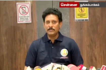 முன்னாள் அமைச்சர் அன்பில் மகேஸ்