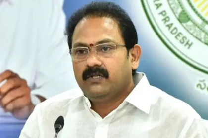 ஆந்திர முன்னாள் துணை முதல்வர் அல்லா நானி