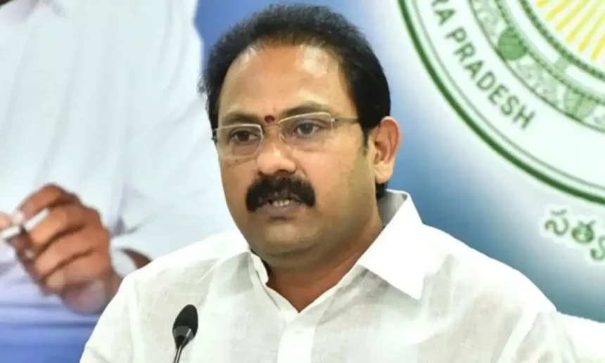 ஆந்திர முன்னாள் துணை முதல்வர் அல்லா நானி