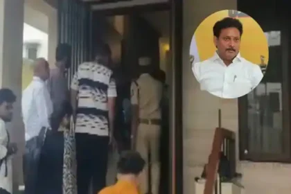 முன்னாள் அமைச்சர் அன்பில் மகேஸ் பொய்யாமொழி வீடு மற்றும் அலுவலகங்களில் சோதனை