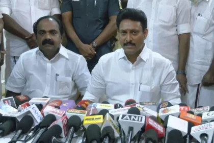 முன்னாள் அமைச்சர் அன்பில் மகேஸ்