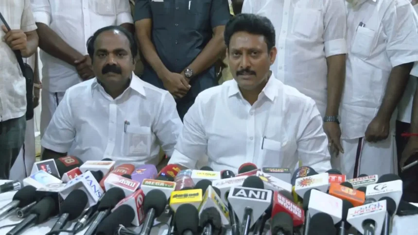 முன்னாள் அமைச்சர் அன்பில் மகேஸ்